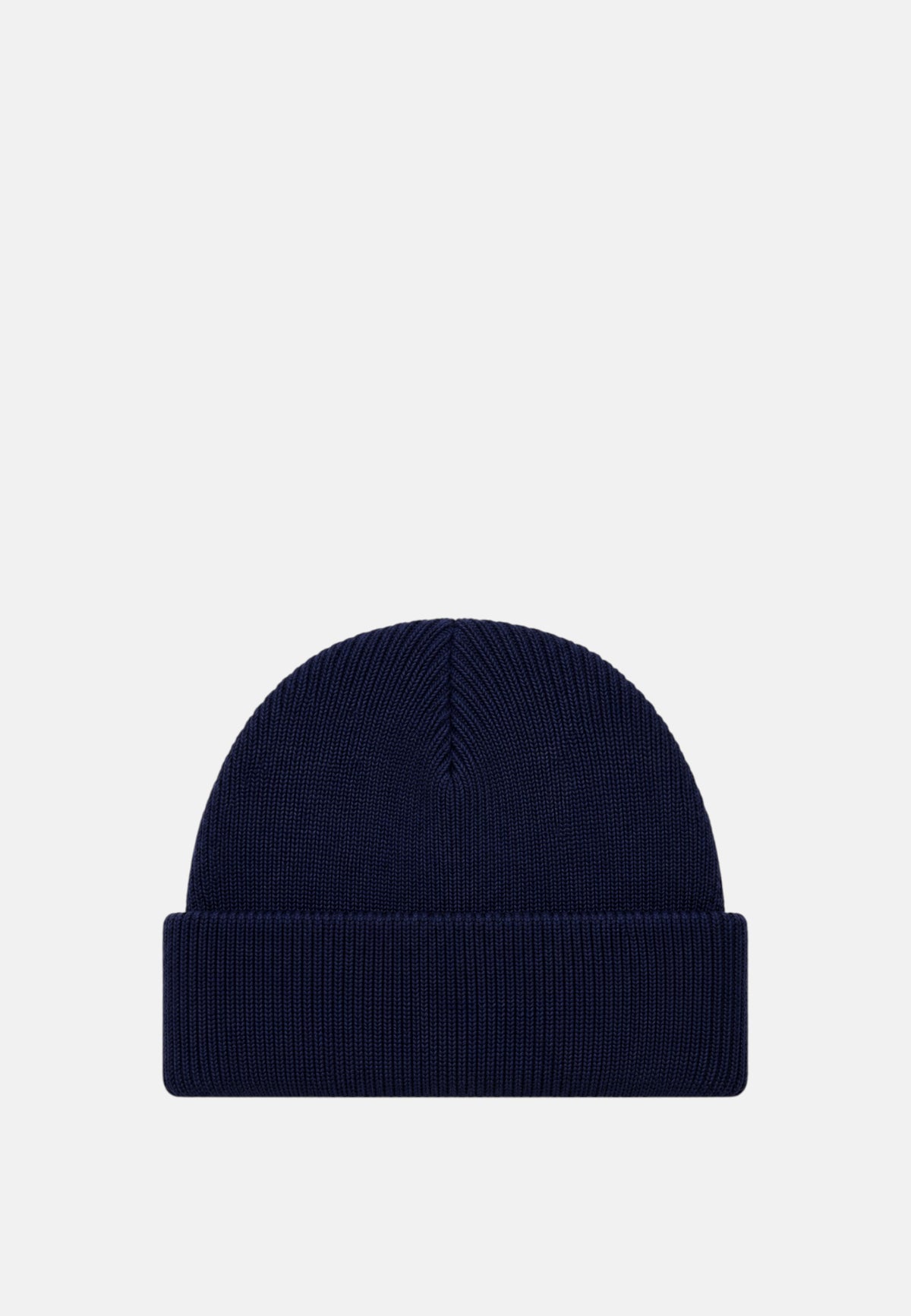 Berretto in misto lana a trecce Sun68 Navy Blue