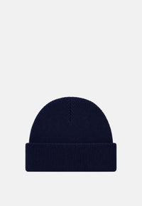 Berretto in misto lana a trecce Sun68 Navy Blue