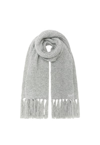 Sciarpa Fluffy in misto lana grigio chiaro Donna Sun68 Grigio Chiaro
