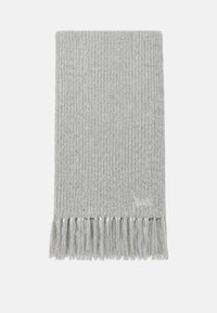 Sciarpa Fluffy in misto lana grigio chiaro Donna Sun68 Grigio Chiaro