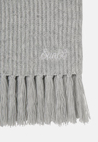 Sciarpa Fluffy in misto lana grigio chiaro Donna Sun68 Grigio Chiaro