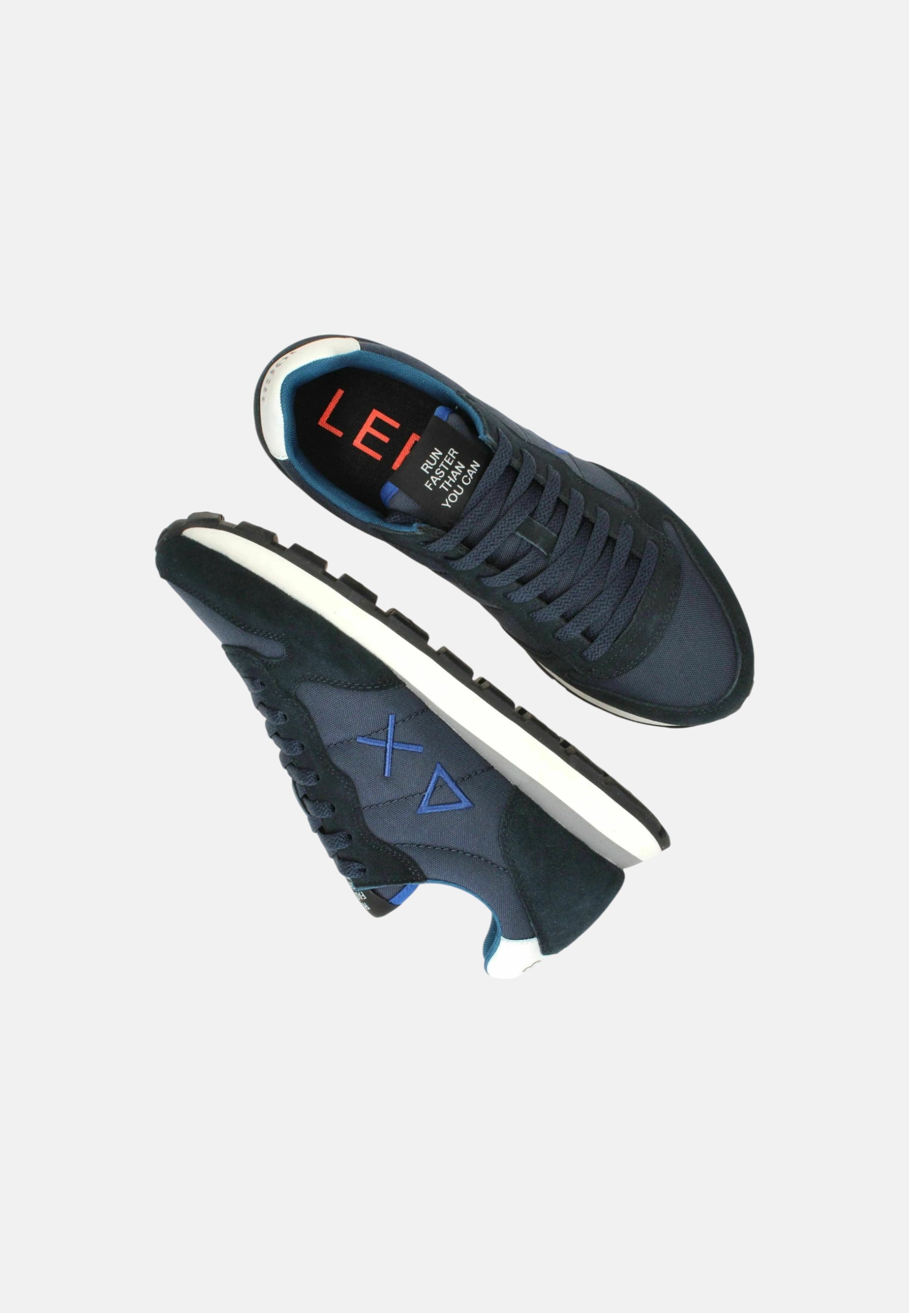 Sneaker da Uomo TOM SOLID - Baskets basses  Sun68 Navy Blue
