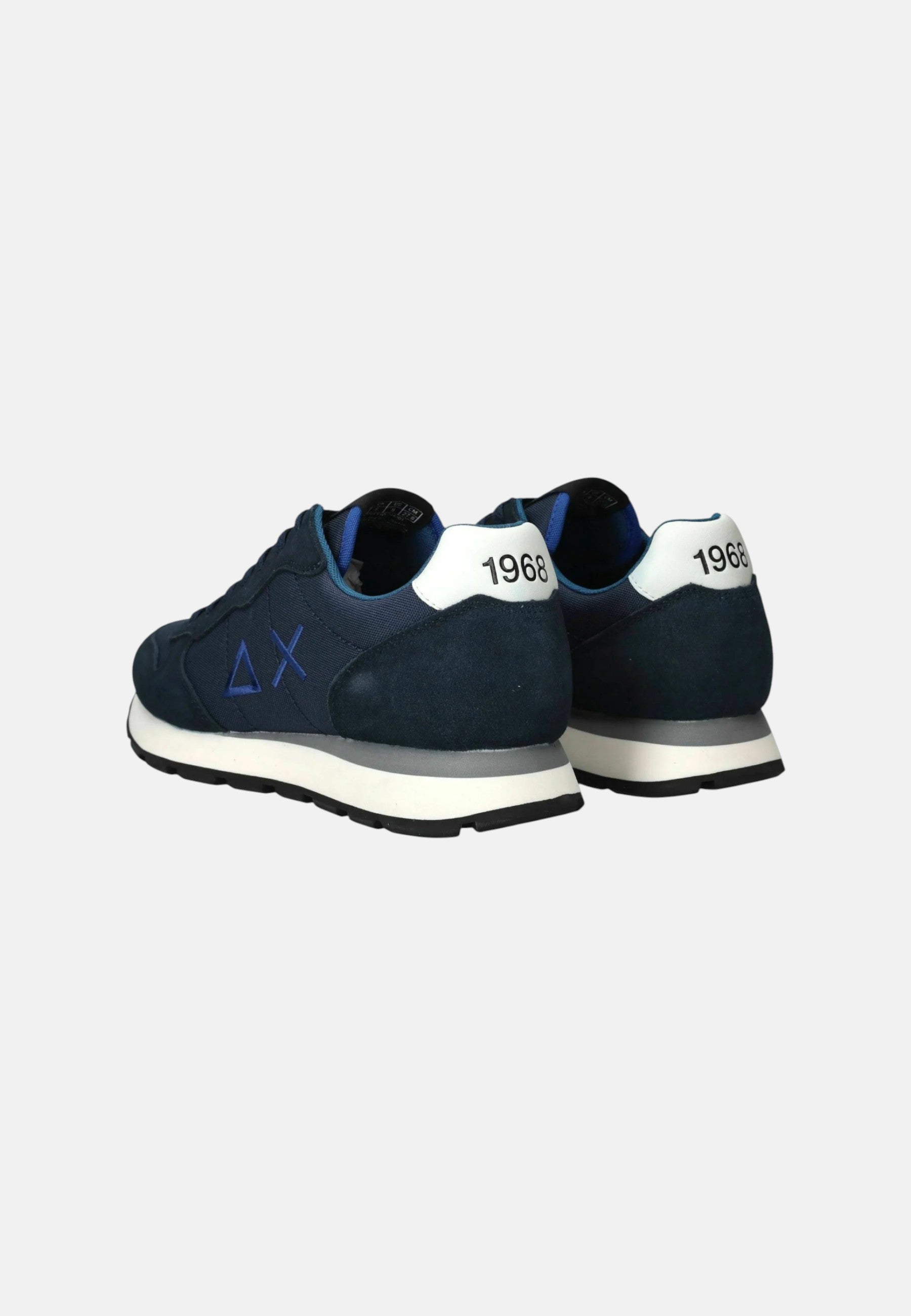 Sneaker da Uomo TOM SOLID - Baskets basses  Sun68 Navy Blue