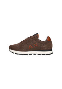 Sneaker da Uomo TOM SOLID - Baskets basses  Sun68 Marrone