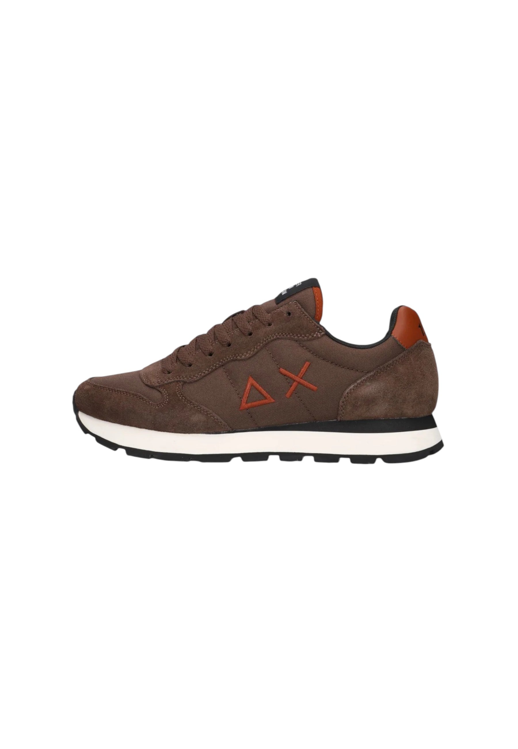 Sneaker da Uomo TOM SOLID - Baskets basses  Sun68 Marrone