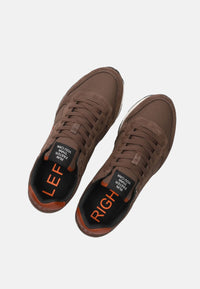 Sneaker da Uomo TOM SOLID - Baskets basses  Sun68 Marrone