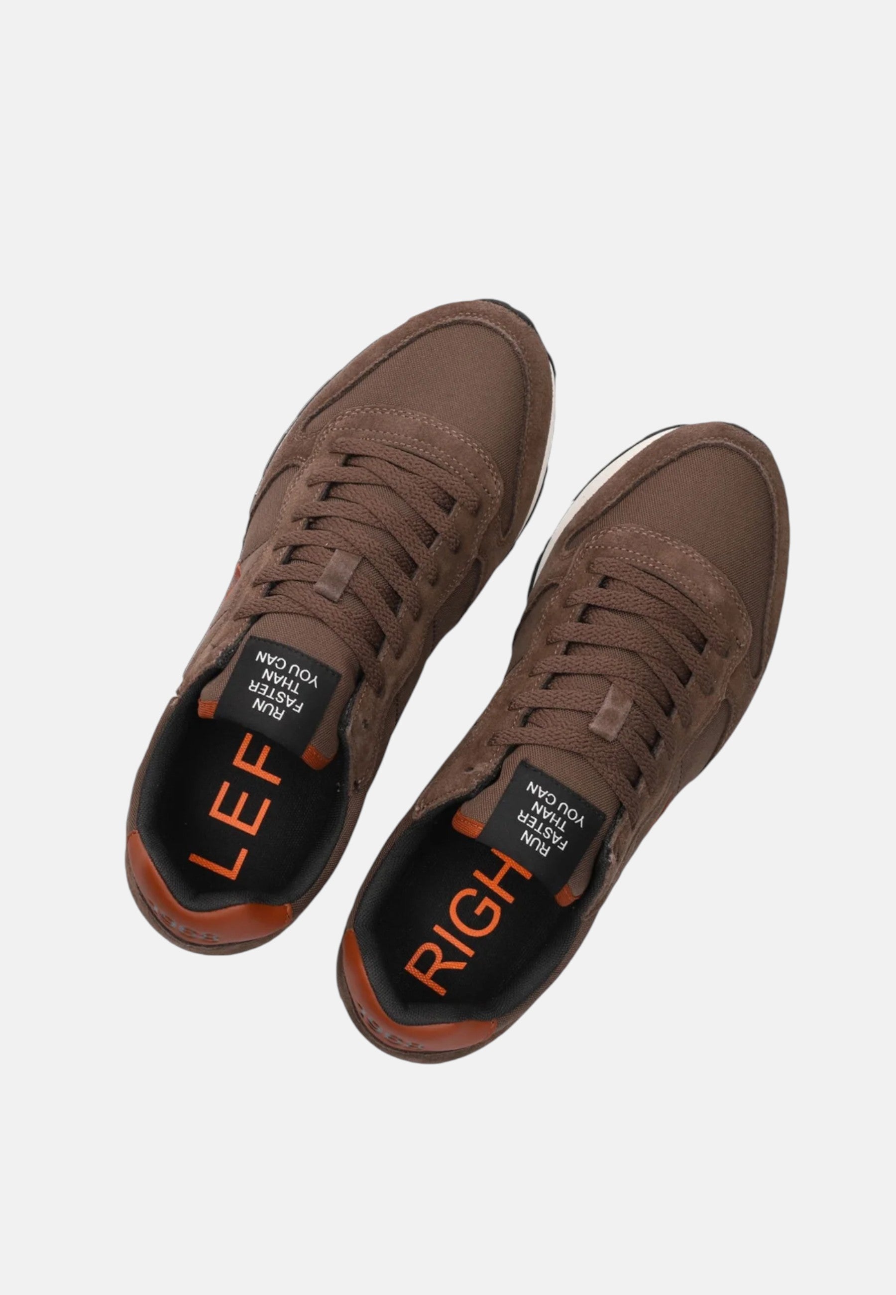 Sneaker da Uomo TOM SOLID - Baskets basses  Sun68 Marrone