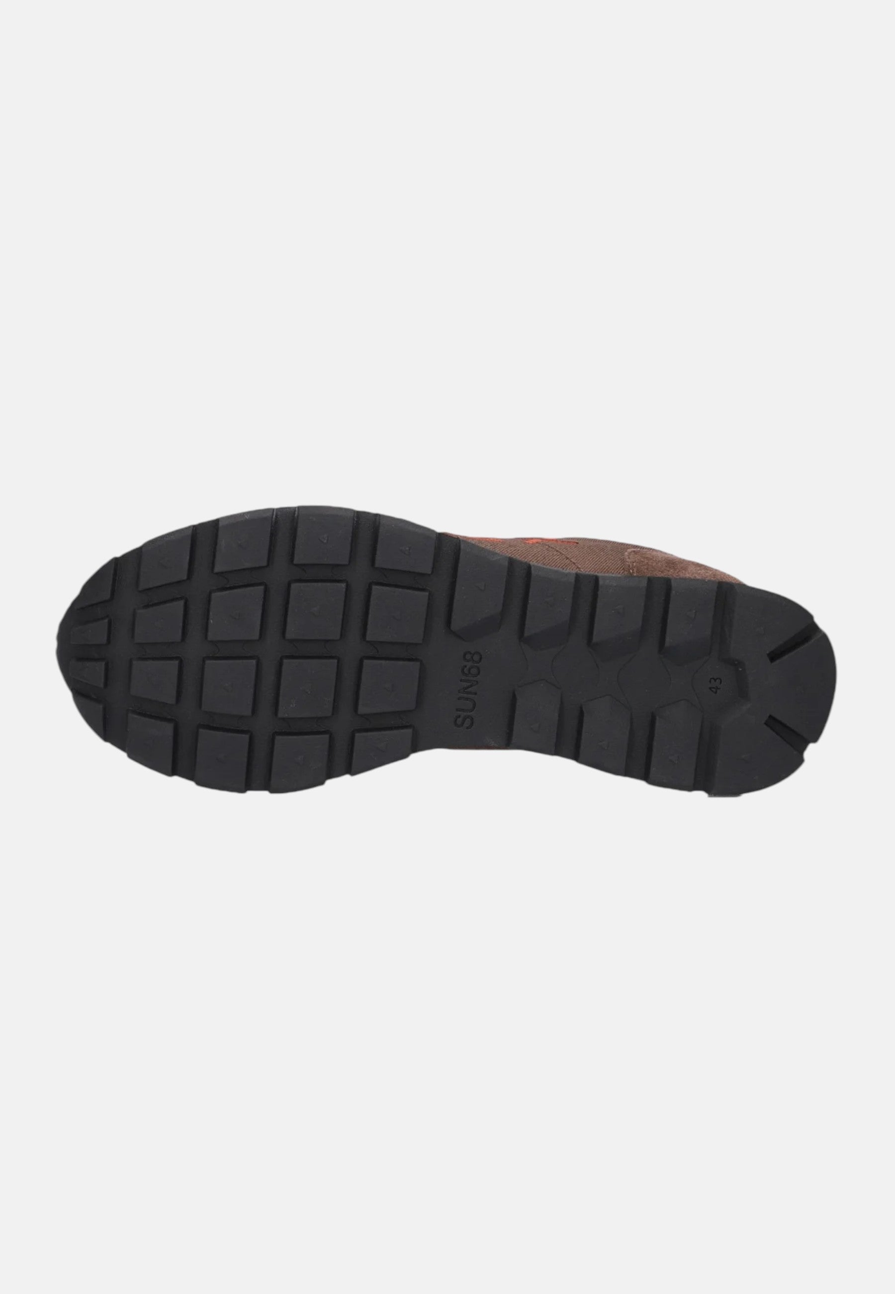 Sneaker da Uomo TOM SOLID - Baskets basses  Sun68 Marrone