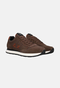 Sneaker da Uomo TOM SOLID - Baskets basses  Sun68 Marrone