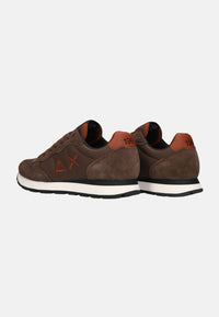 Sneaker da Uomo TOM SOLID - Baskets basses  Sun68 Marrone