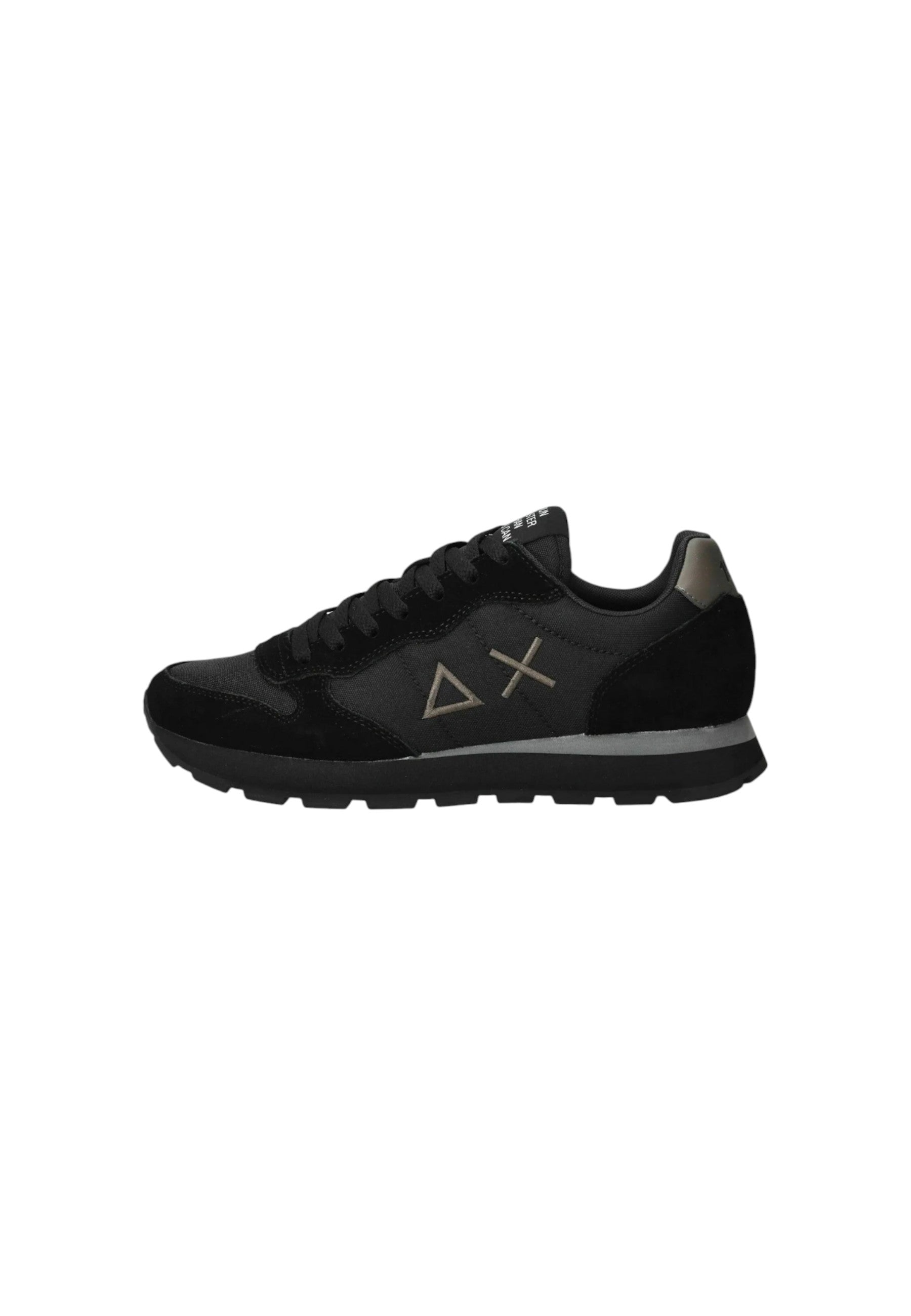 Sneaker da Uomo TOM SOLID - Baskets basses  Sun68 Nero/grigio Scuro