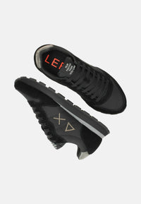 Sneaker da Uomo TOM SOLID - Baskets basses  Sun68 Nero/grigio Scuro