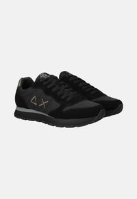 Sneaker da Uomo TOM SOLID - Baskets basses  Sun68 Nero/grigio Scuro