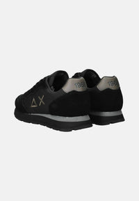 Sneaker da Uomo TOM SOLID - Baskets basses  Sun68 Nero/grigio Scuro
