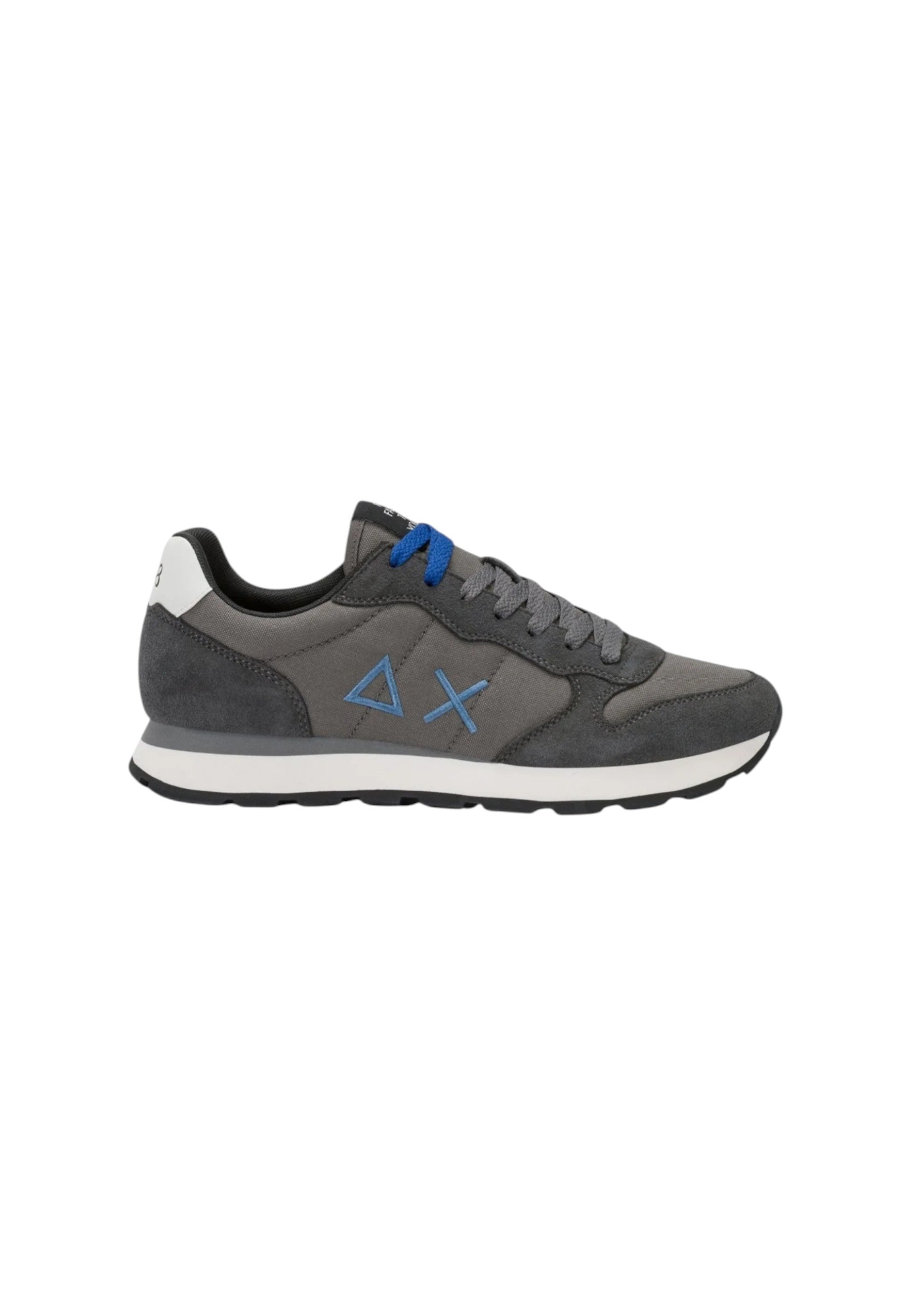 Sneaker da Uomo TOM SOLID - Baskets basses  Sun68 Grigio Scuro