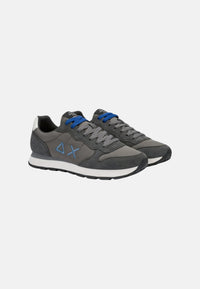 Sneaker da Uomo TOM SOLID - Baskets basses  Sun68 Grigio Scuro