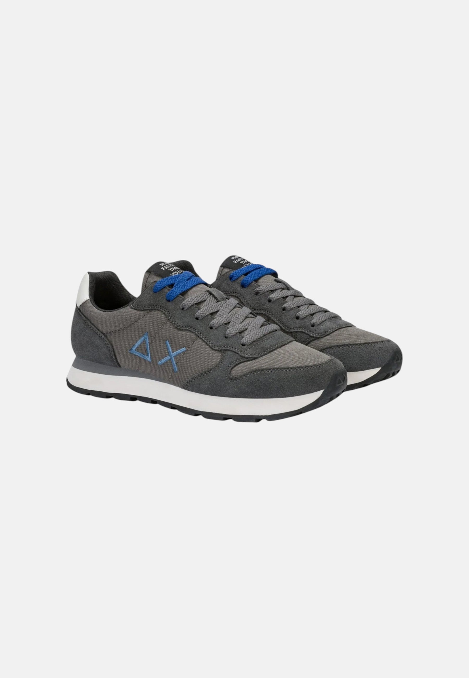 Sneaker da Uomo TOM SOLID - Baskets basses  Sun68 Grigio Scuro