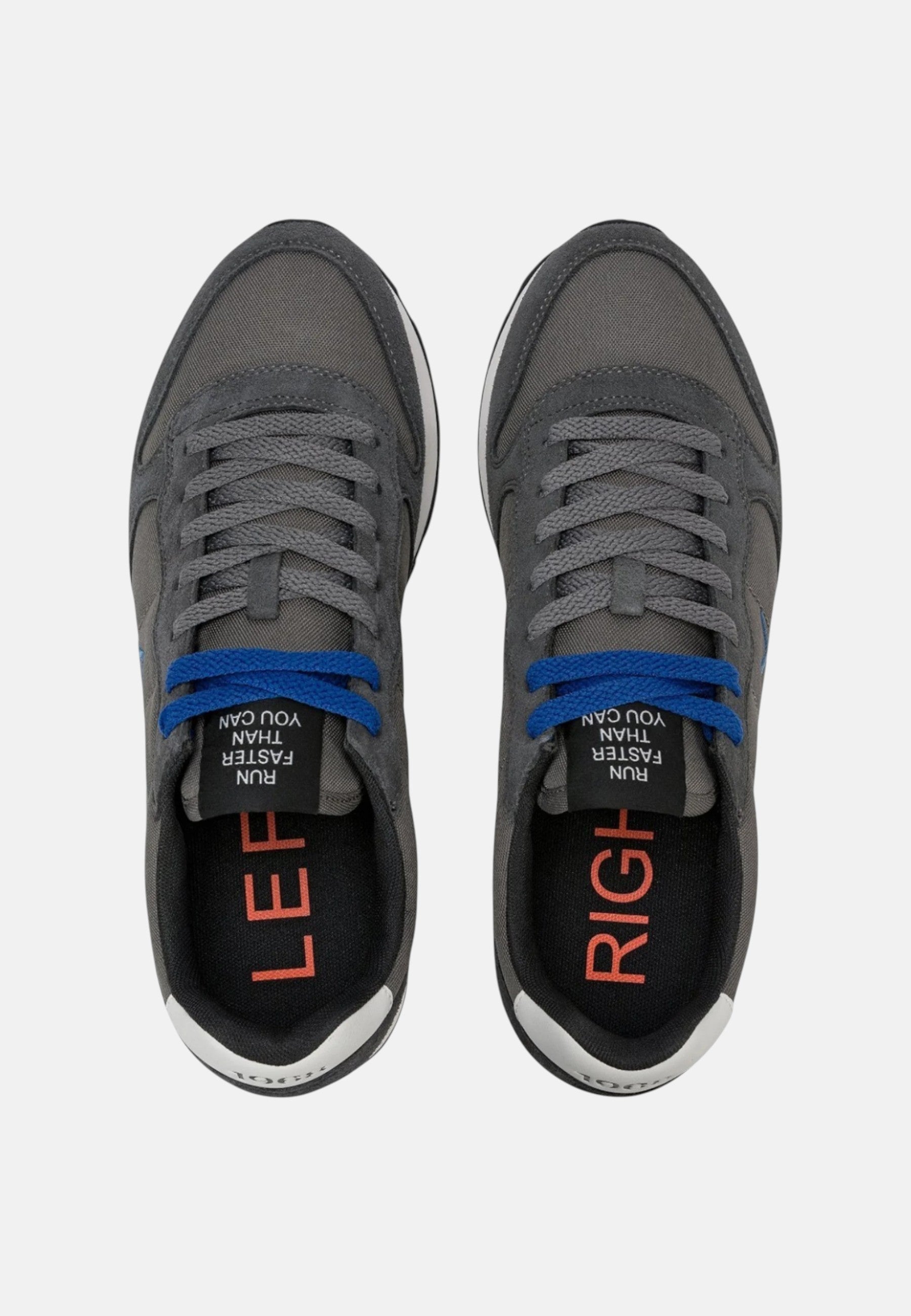 Sneaker da Uomo TOM SOLID - Baskets basses  Sun68 Grigio Scuro