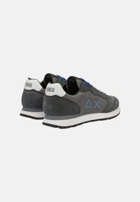 Sneaker da Uomo TOM SOLID - Baskets basses  Sun68 Grigio Scuro