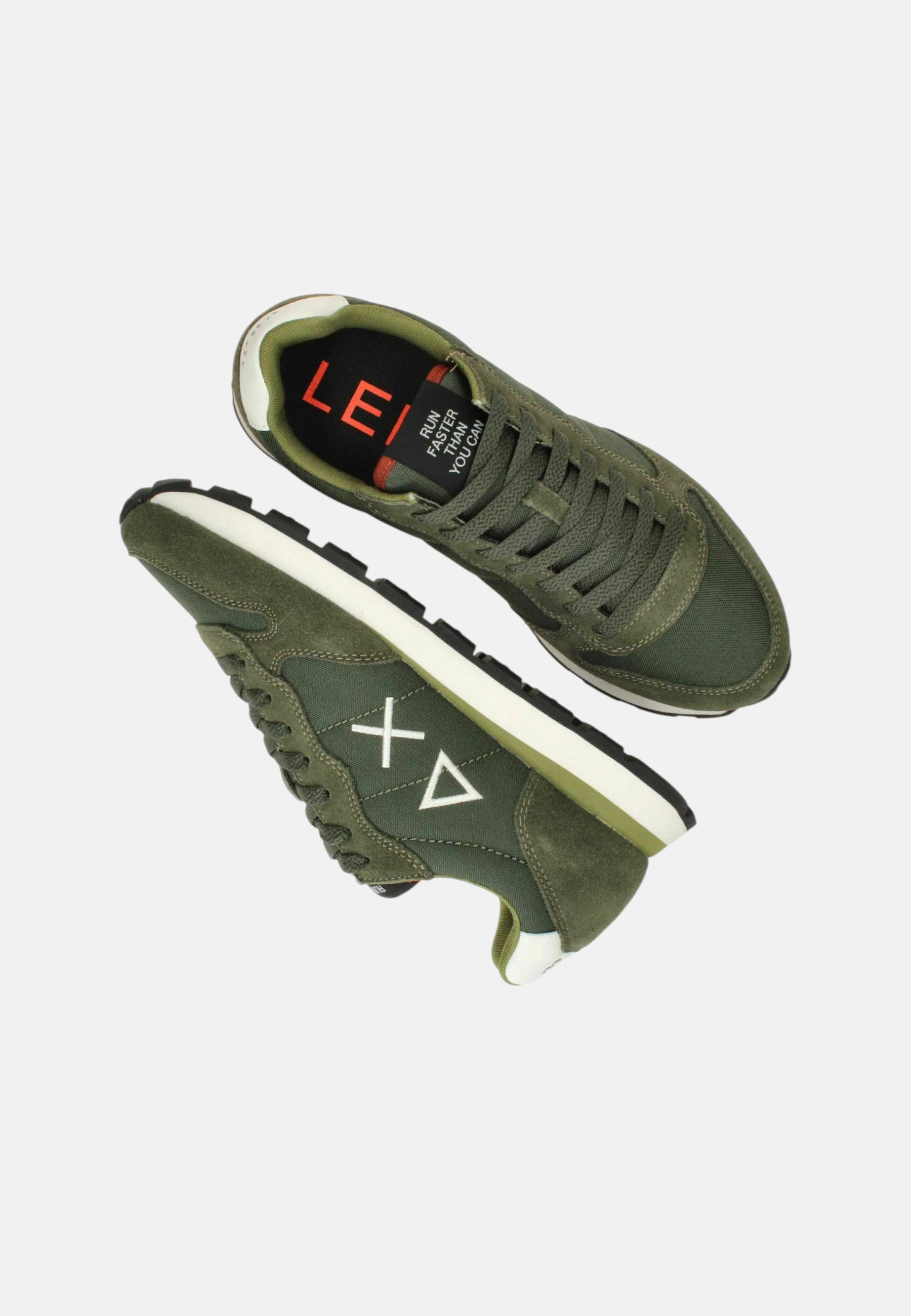 Sneaker da Uomo TOM SOLID - Baskets basses  Sun68 Militare Scuro