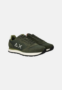 Sneaker da Uomo TOM SOLID - Baskets basses  Sun68 Militare Scuro