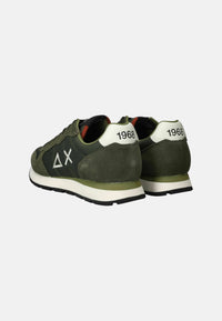 Sneaker da Uomo TOM SOLID - Baskets basses  Sun68 Militare Scuro