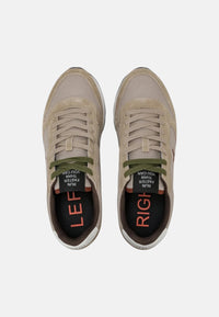 Sneaker da Uomo TOM SOLID - Baskets basses  Sun68 Beige Scuro