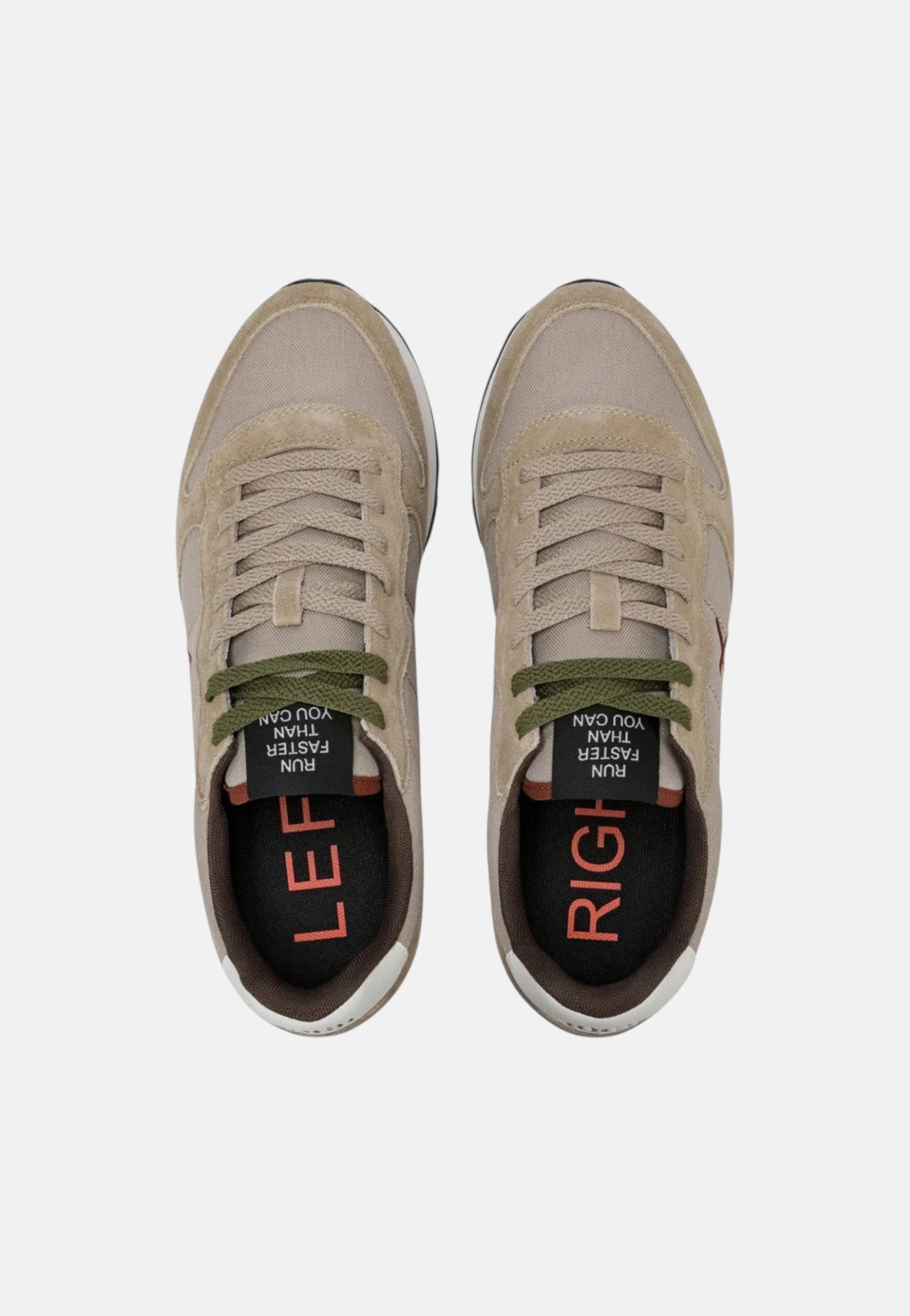 Sneaker da Uomo TOM SOLID - Baskets basses  Sun68 Beige Scuro
