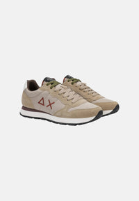 Sneaker da Uomo TOM SOLID - Baskets basses  Sun68 Beige Scuro