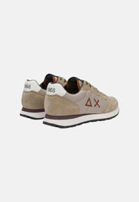 Sneaker da Uomo TOM SOLID - Baskets basses  Sun68 Beige Scuro