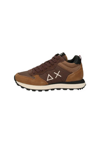 Sneaker alla Caviglia Tom 2.0 Uomo blue Sun68 Marrone