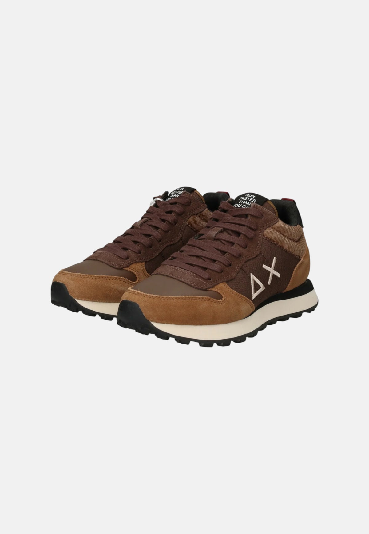 Sneaker alla Caviglia Tom 2.0 Uomo blue Sun68 Marrone