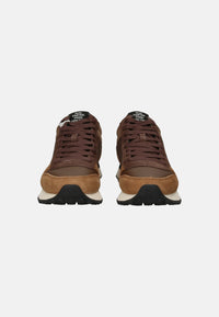 Sneaker alla Caviglia Tom 2.0 Uomo blue Sun68 Marrone