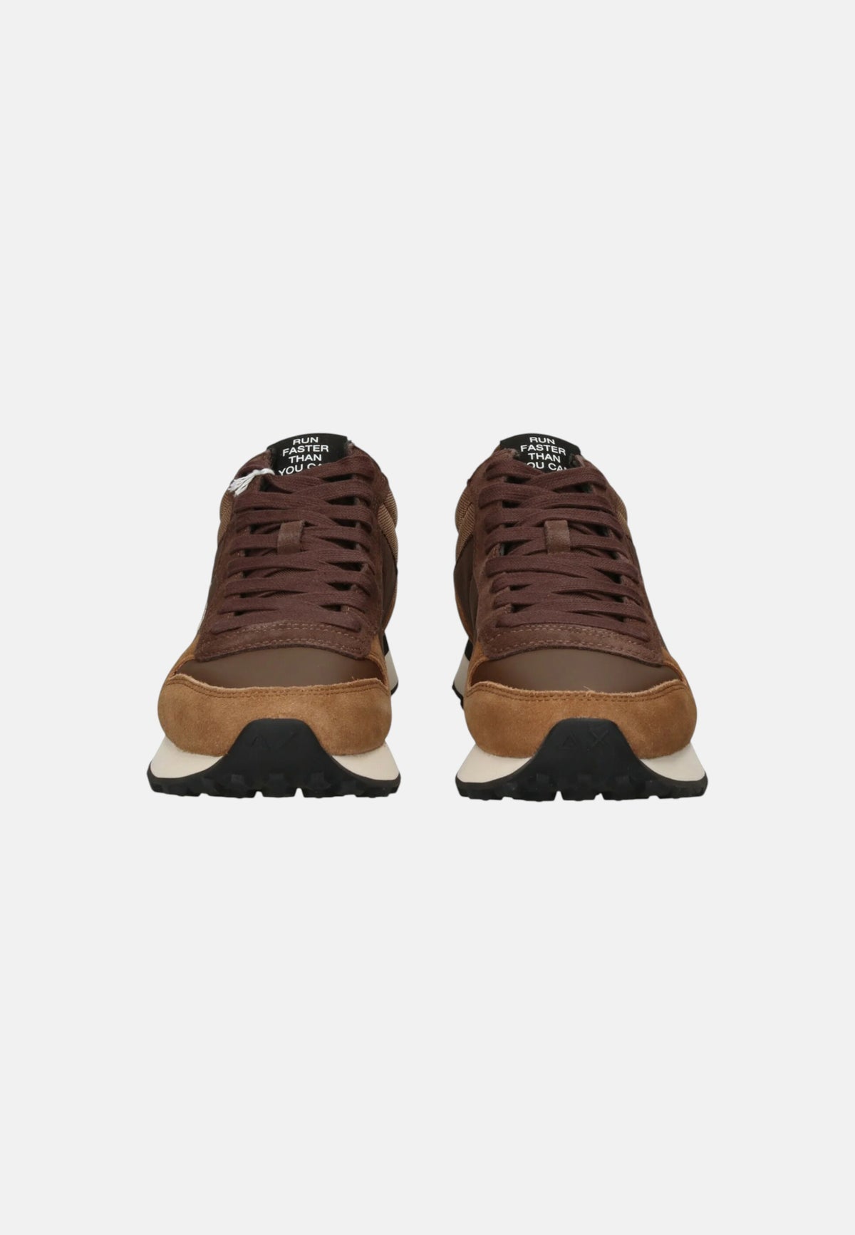 Sneaker alla Caviglia Tom 2.0 Uomo blue Sun68 Marrone