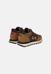 Sneaker alla Caviglia Tom 2.0 Uomo blue Sun68 Marrone