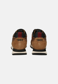Sneaker alla Caviglia Tom 2.0 Uomo blue Sun68 Marrone