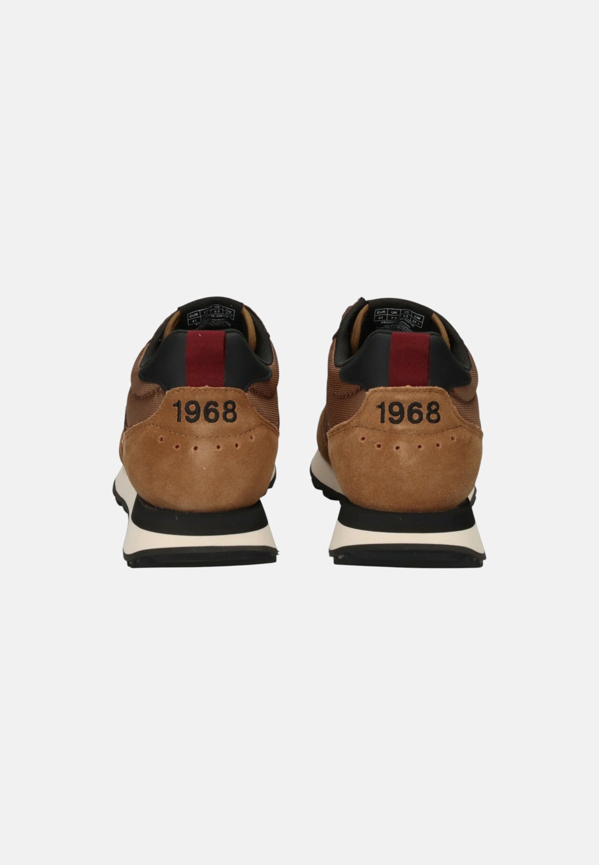 Sneaker alla Caviglia Tom 2.0 Uomo blue Sun68 Marrone
