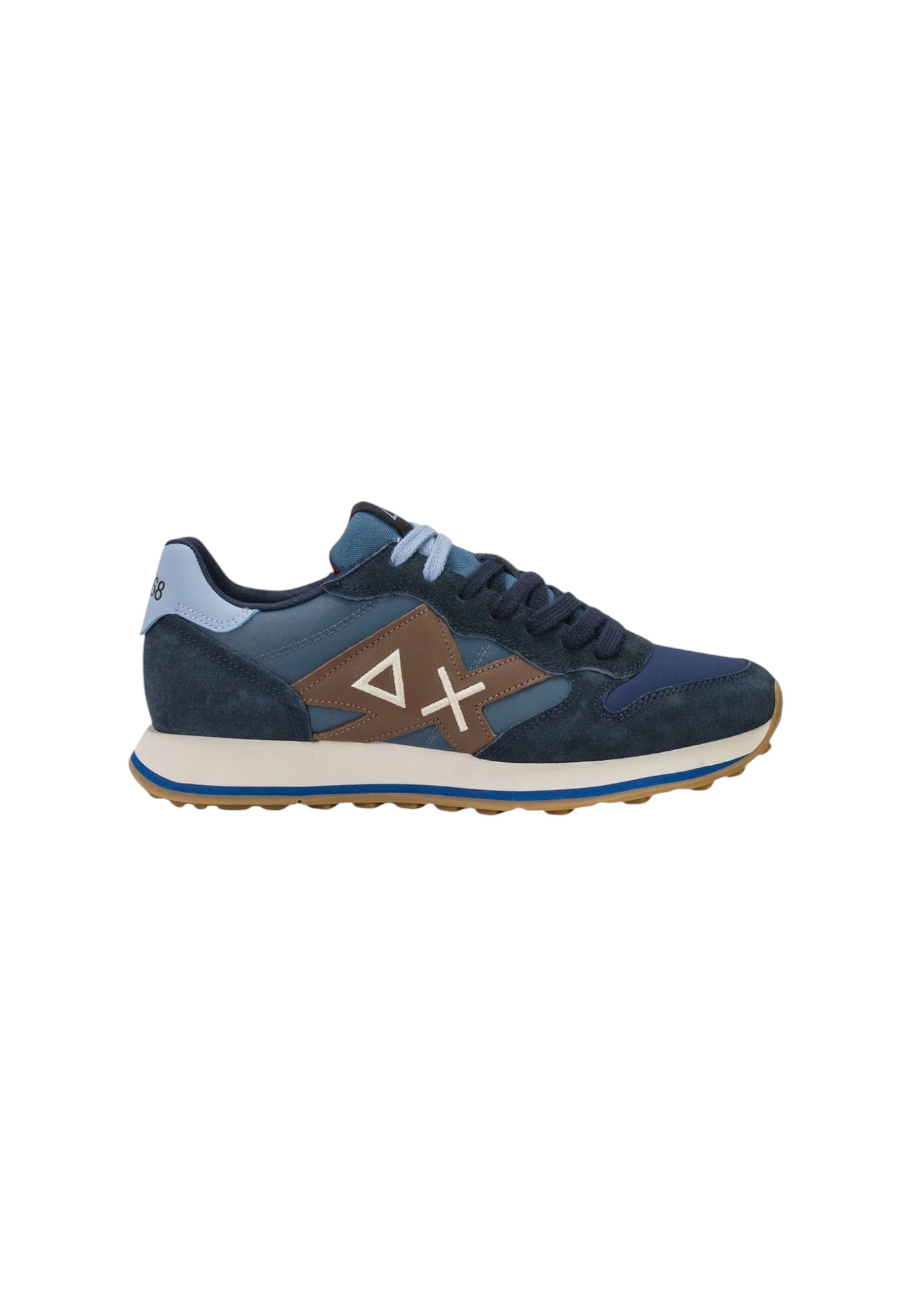Sneakers da Uomo Sun68 Navy Blue