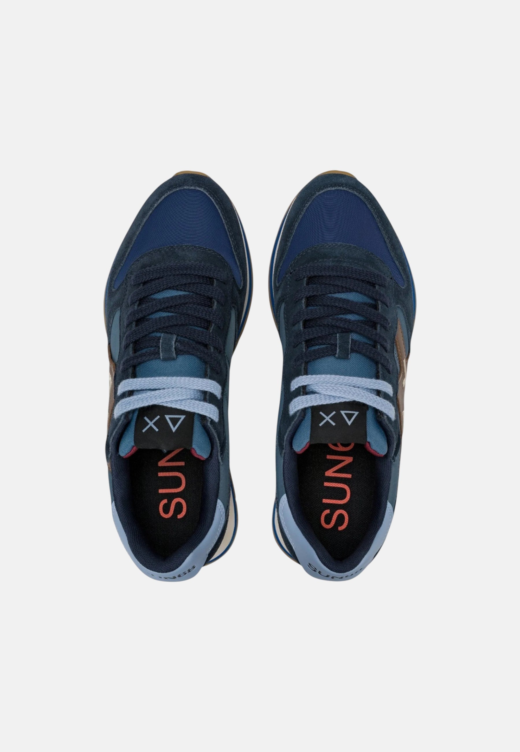 Sneakers da Uomo Sun68 Navy Blue