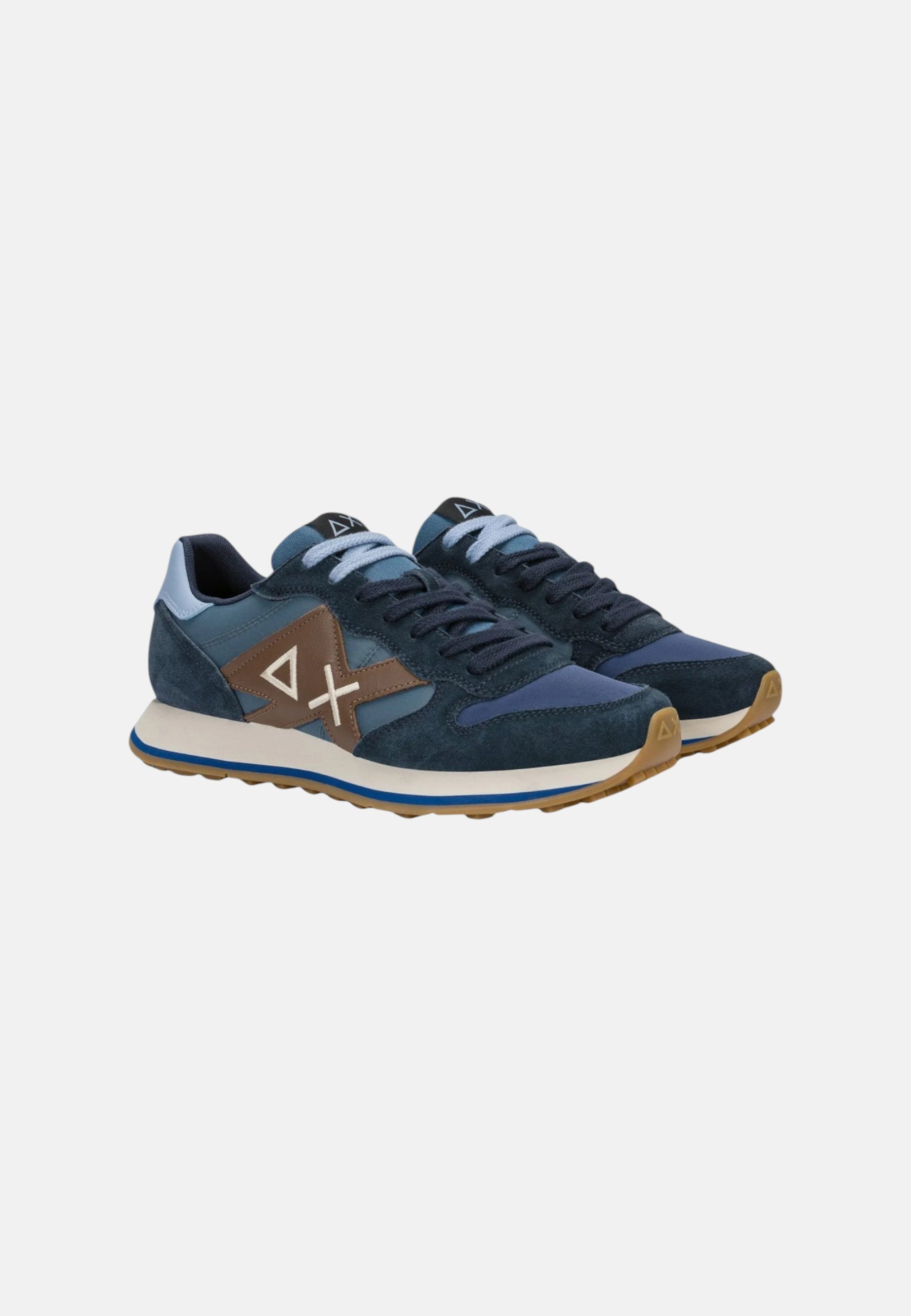 Sneakers da Uomo Sun68 Navy Blue