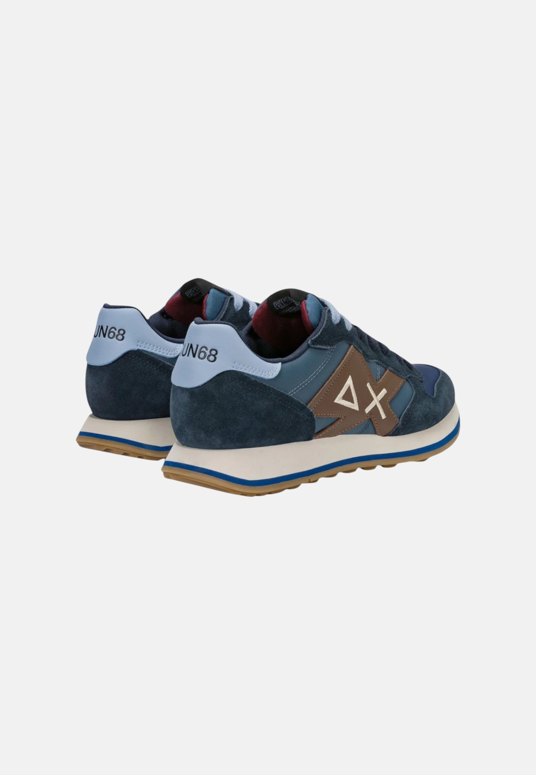 Sneakers da Uomo Sun68 Navy Blue