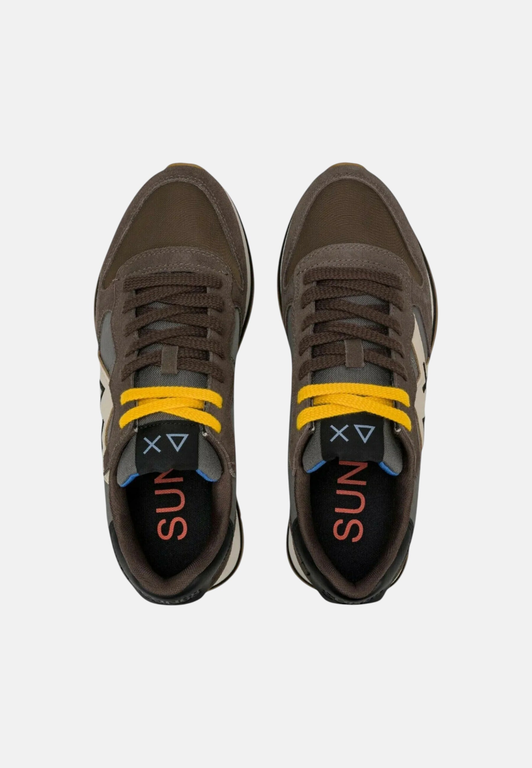Sneakers da Uomo Sun68 Marrone