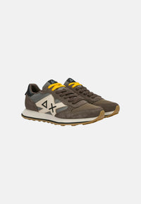 Sneakers da Uomo Sun68 Marrone