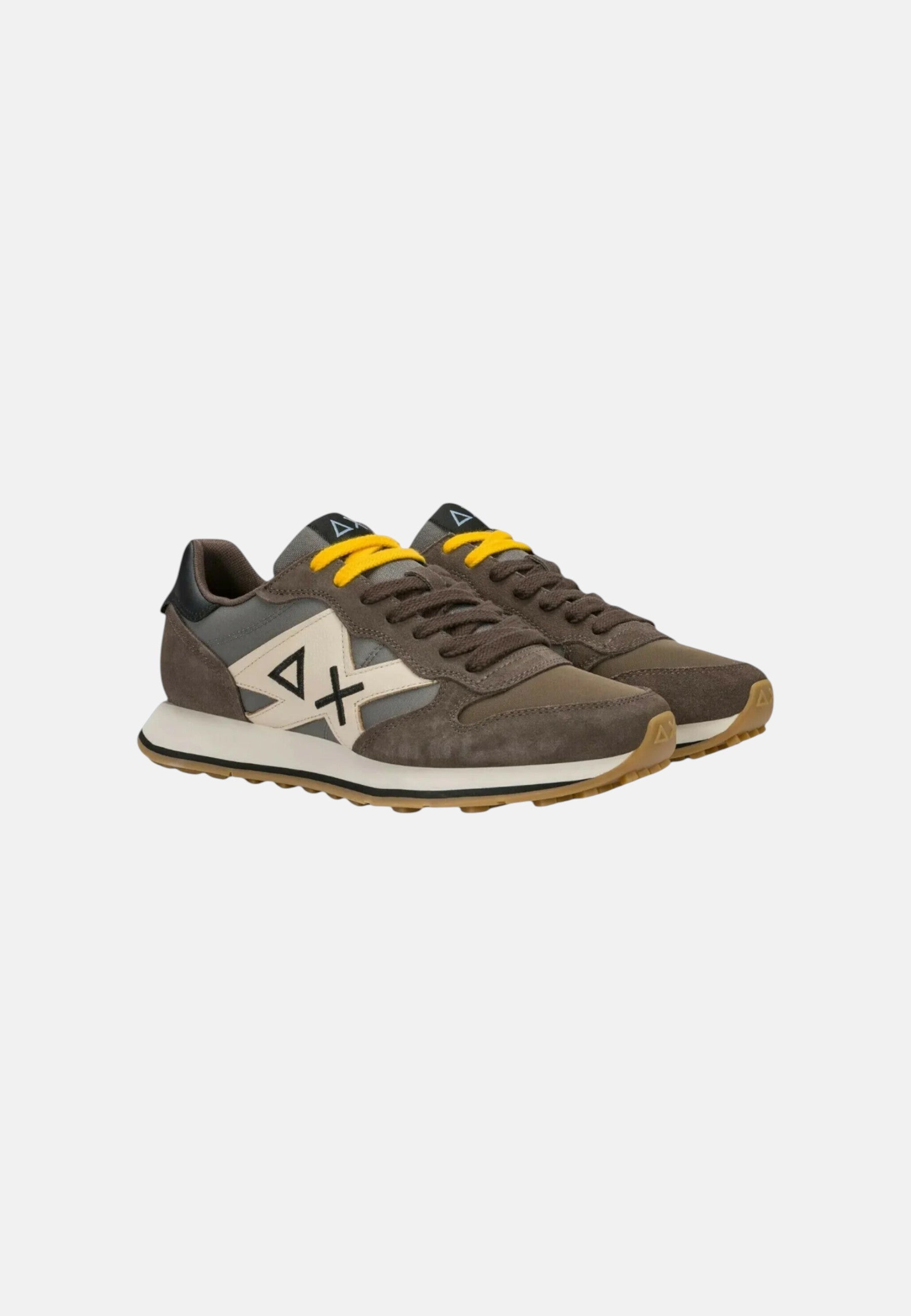 Sneakers da Uomo Sun68 Marrone