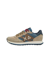 Sneakers da Uomo Sun68 Beige Scuro