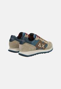 Sneakers da Uomo Sun68 Beige Scuro