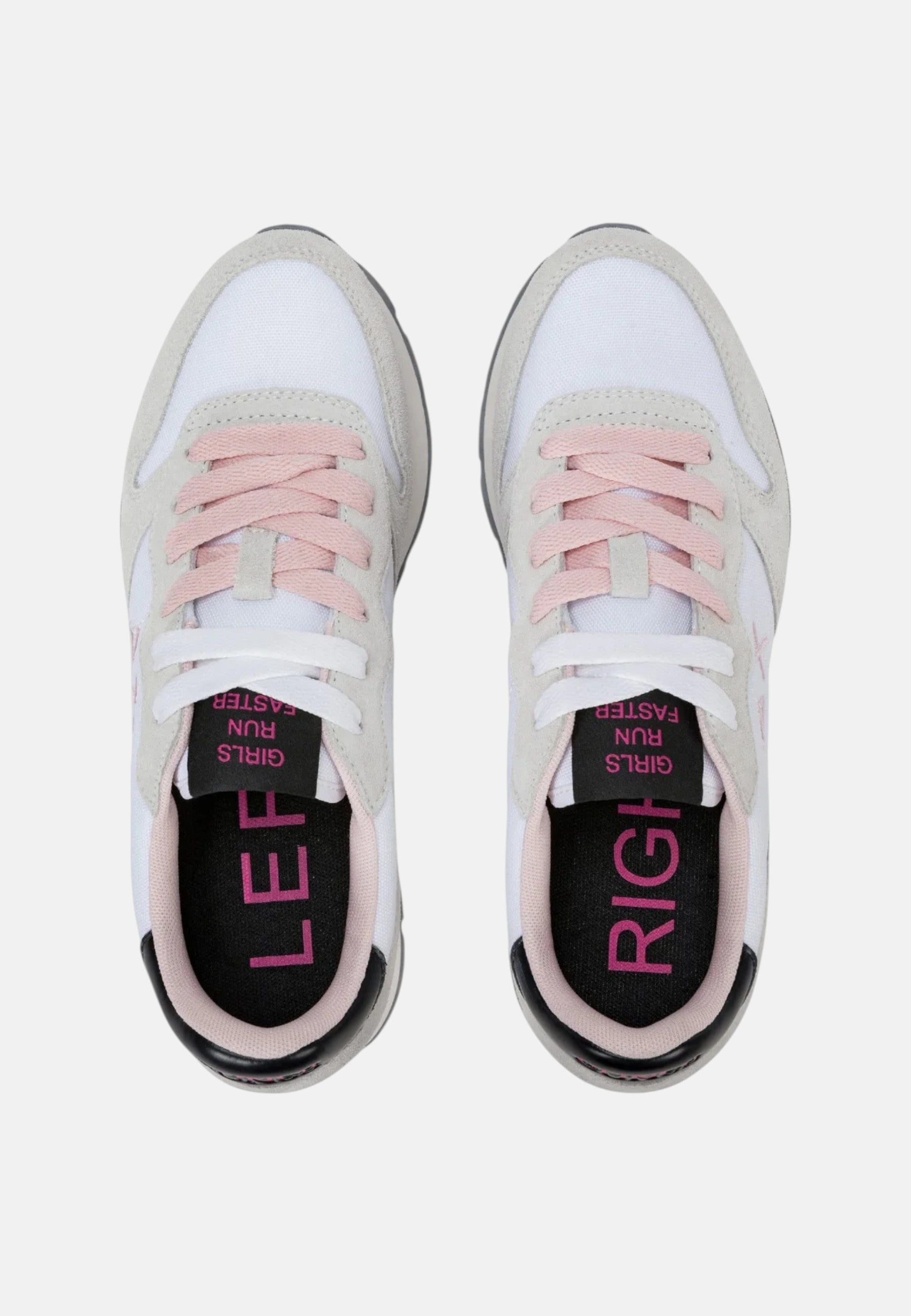 Sneaker da Donna Sun68 Z46201 ALLY SOLID Sun68 Bianco