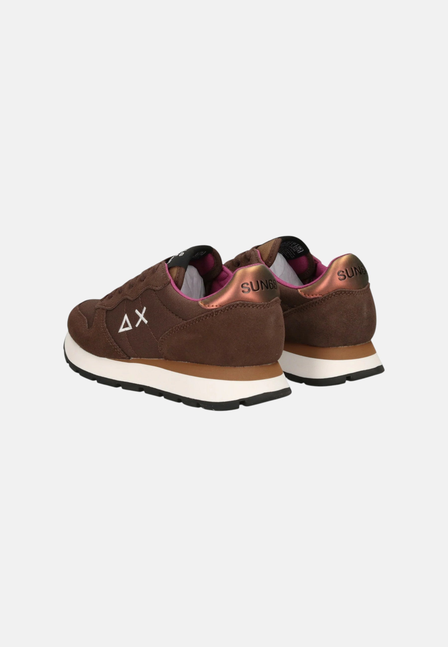 Sneaker da Donna Sun68 Z46201 ALLY SOLID Sun68 Marrone