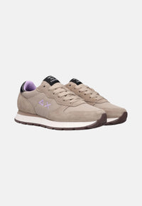Sneaker da Donna Sun68 Z46201 ALLY SOLID Sun68 Beige Scuro