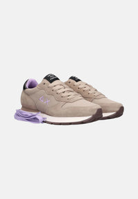 Sneaker da Donna Sun68 Z46201 ALLY SOLID Sun68 Beige Scuro